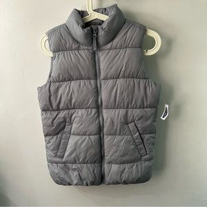 SOLD NWT Girls old navy puffer vest